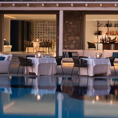 Mykonos Grand & 호텔 Agios Ioannis Diakoftis