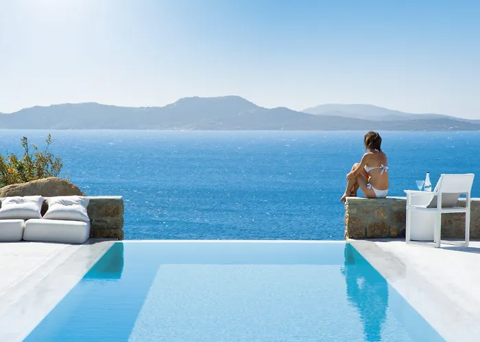 Отель Mykonos Grand & Agios Ioannis Diakoftis