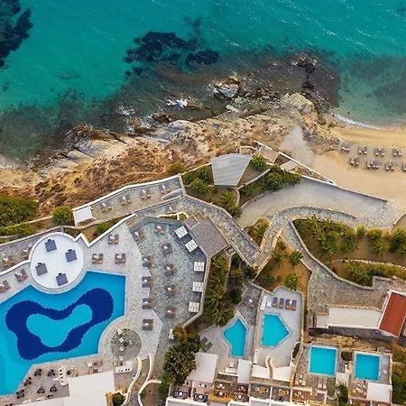 Mykonos Grand & Szálloda Agios Ioannis Diakoftis