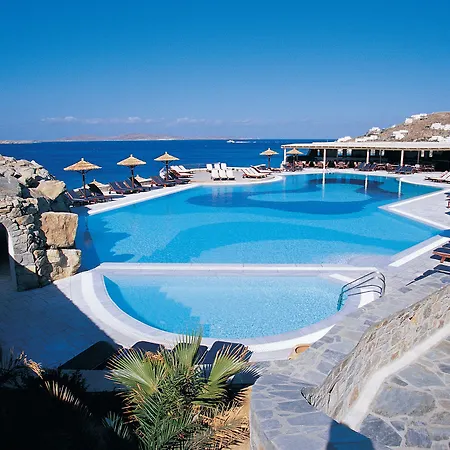 호텔 Mykonos Grand & Agios Ioannis Diakoftis