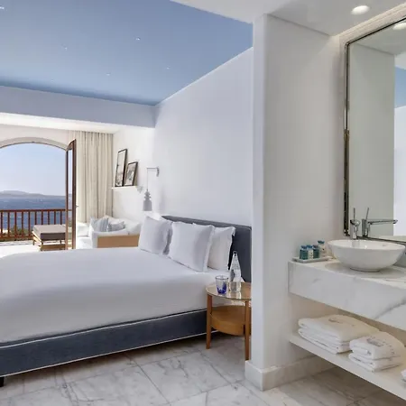 Mykonos Grand & 호텔 Agios Ioannis Diakoftis