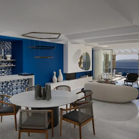 米科诺斯大酒店及度假村 5* Agios Ioannis Diakoftis