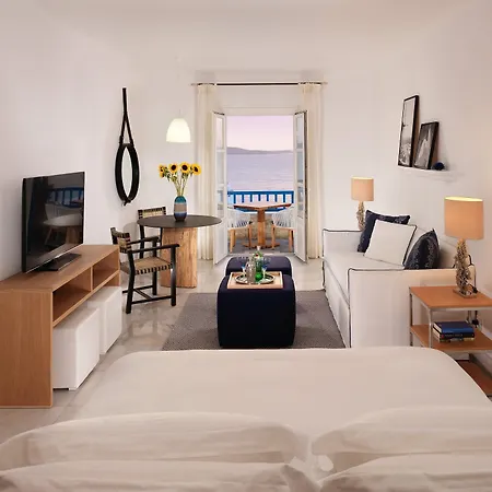 米科诺斯大酒店及度假村 5* Agios Ioannis Diakoftis